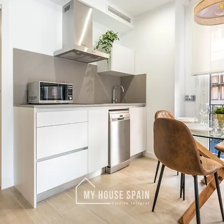 Myhousespain - Salustio Apartments Gijón Zewnętrze zdjęcie