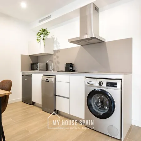 Myhousespain - Salustio Apartments Gijón Zewnętrze zdjęcie