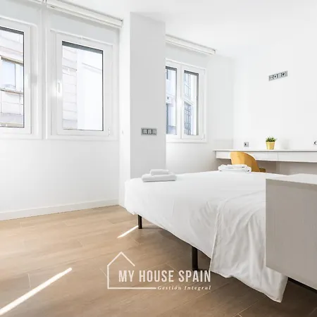 Myhousespain - Salustio Apartments Gijón Zewnętrze zdjęcie