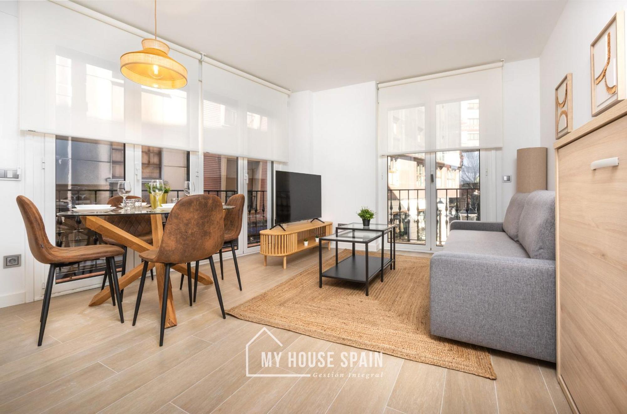 Myhousespain - Salustio Appartement Gijón