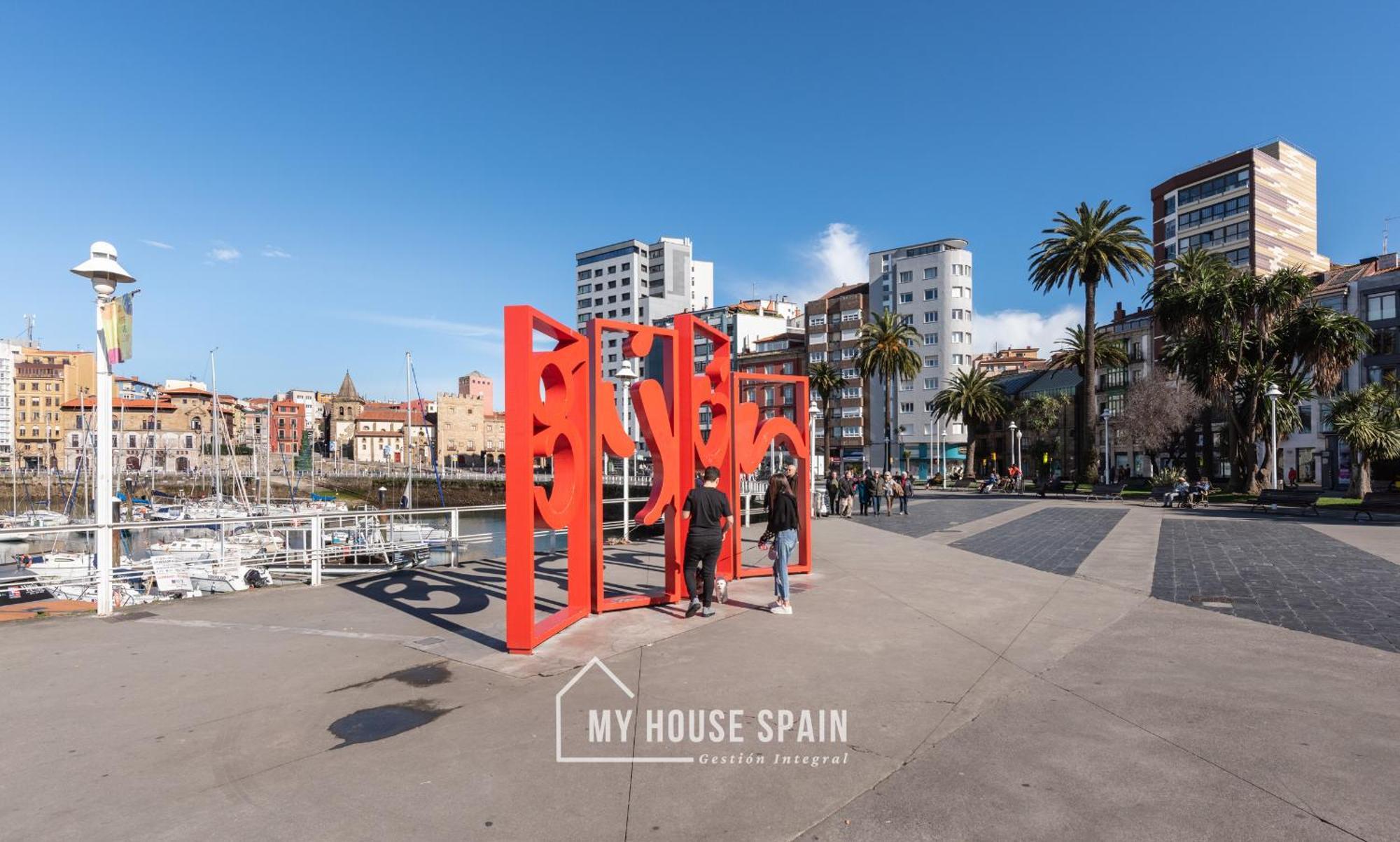 Myhousespain - Salustio Appartement Gijón