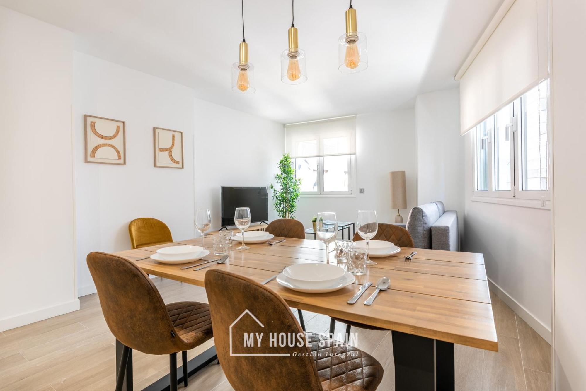Myhousespain - Salustio Apartment