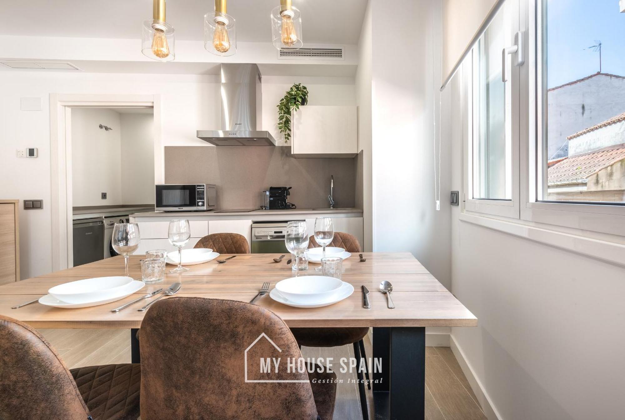 Myhousespain - Salustio Apartment