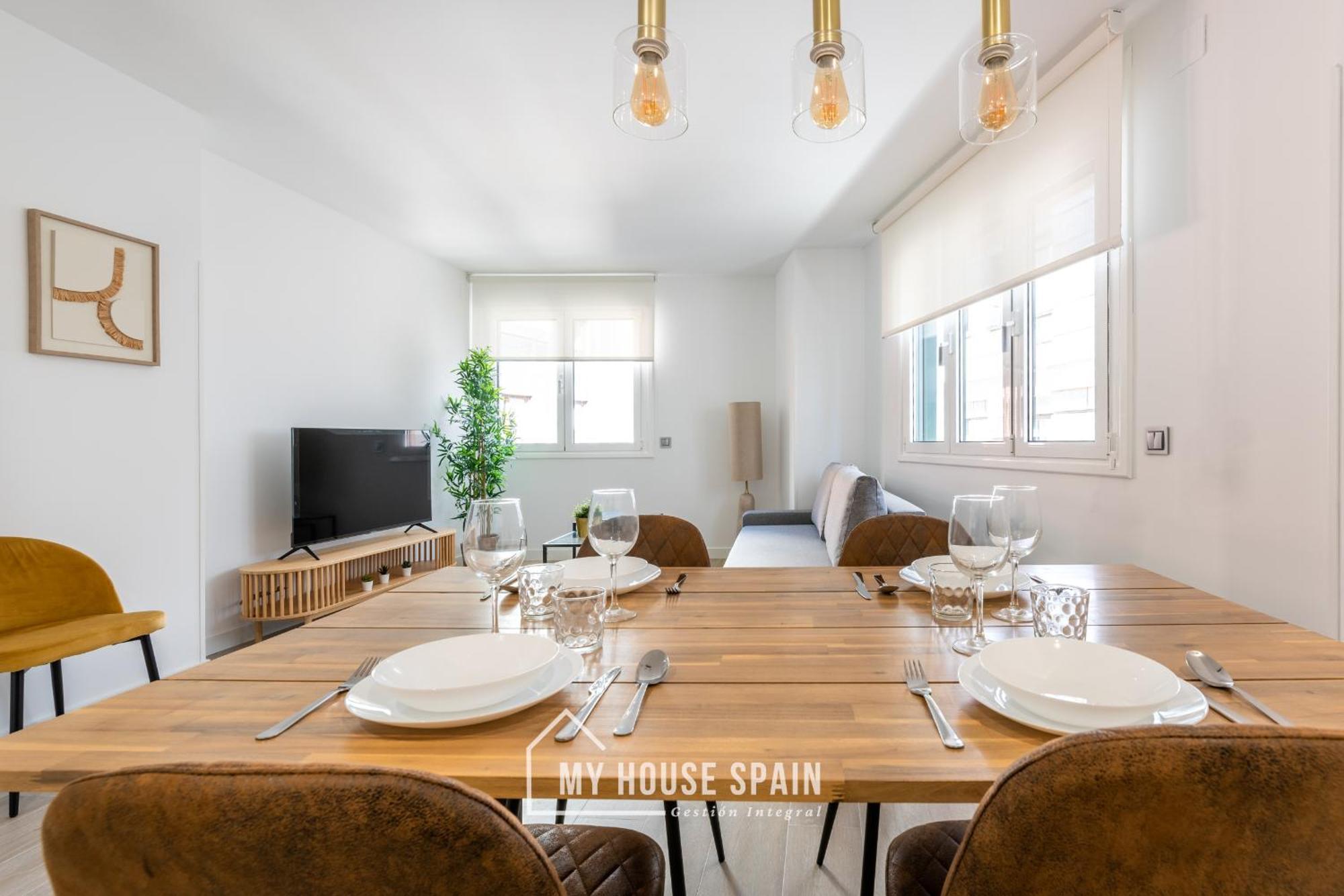 Myhousespain - Salustio Appartement Gijón